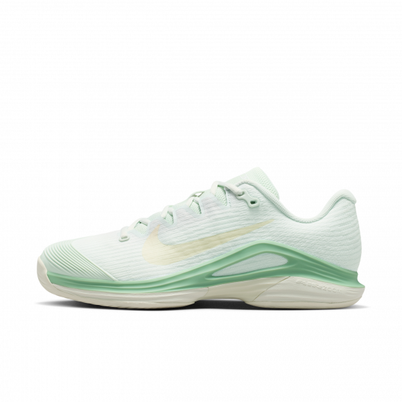 Nike Vapor 12 Women's Hard Court Tennis Shoes - 1 - Green - FV5554-301