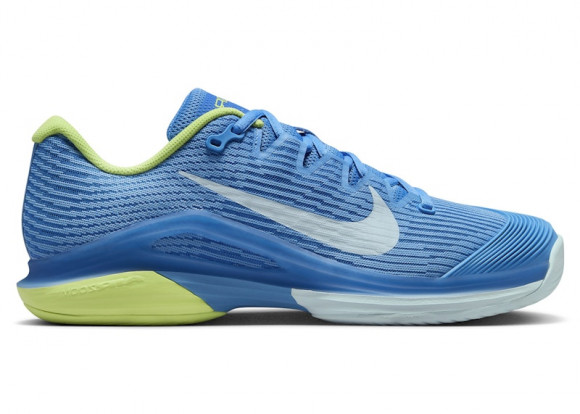 Wmns NikeCourt Air Zoom Vapor 12 HC 'Blue Beyond Light Lemon Twist' | Women's Size 6.5 - FV5554-400