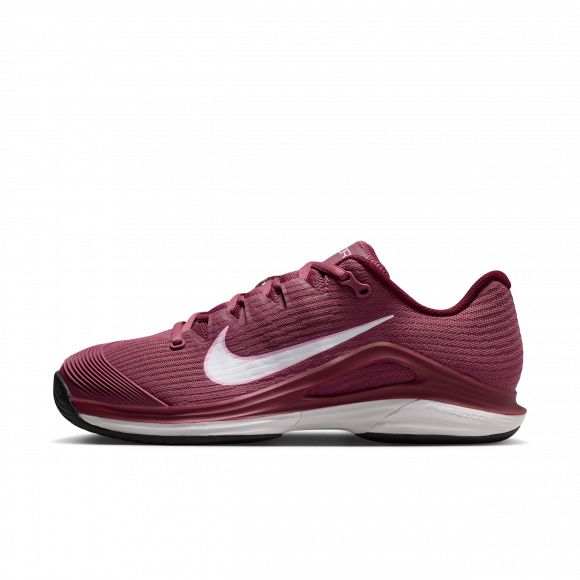Nike Vapor 12 Women's Hard Court Tennis Shoes - Pink Smoke - FV5554-600