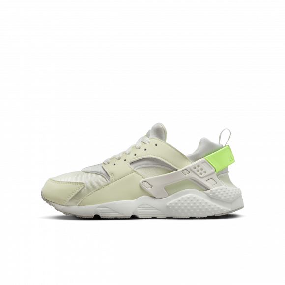 Nike Huarache Run 2.0-sko til større børn - grøn - FV5603-003