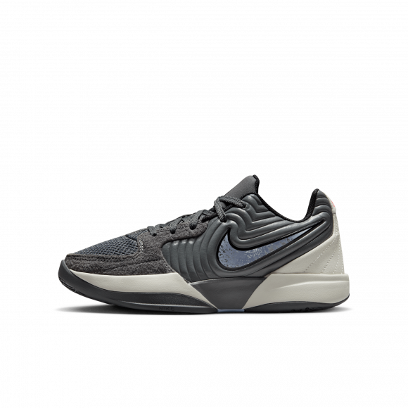 Ja 2 basketsko til store barn - Grå - FV5633-003