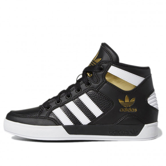 Adidas Hard Court High 'White Black Gold' White/Black/Gold Metallic ...