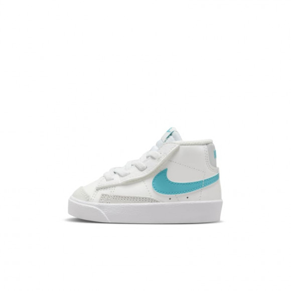 Tenis para bebé e infantil Nike Blazer Mid '77 - Blanco - FV5939-100