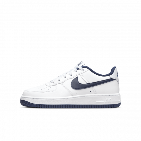 Nike Air Force 1-sko til mindre/større børn - hvid - FV5948-104