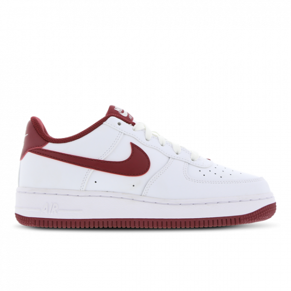 Air Force 1 GS 'White Team Red' - FV5948-105
