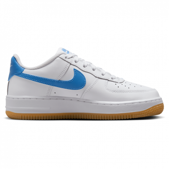 Nike Air Force Unisex Shoes - White - Size: 3 - Mesh/Synthetic - Foot Locker - FV5948-115
