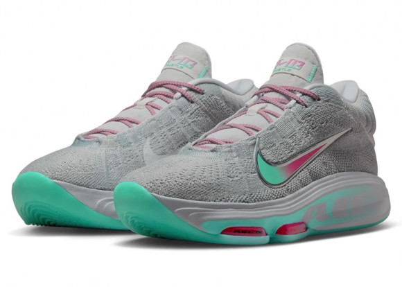 Nike Air Zoom GT Hustle 3 'South Beach' | Grey | Men's Size 9.5 - FV5953-006