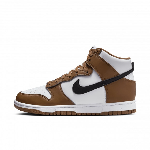 Nike Dunk High Next Nature-sko til kvinder - brun - FV5960-200
