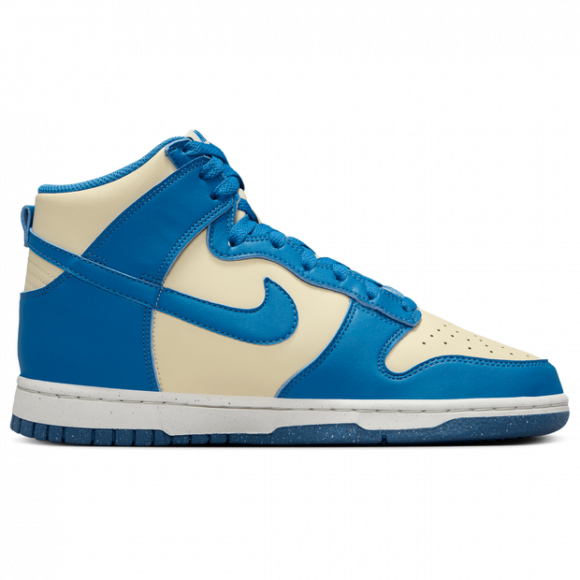 Nike Dunk High Next Nature Women Shoes - Blue - Size: 4 - Mesh/Synthetic - Foot Locker - FV5960-201