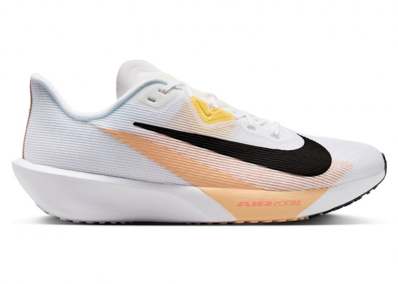 Nike Zoom Rival Fly 4 White Orange Chalk Soft Yellow Black - FV6040-103