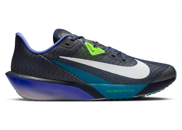Nike Zoom Rival Fly 4 Obsidian Persian Violet Green Abyss - FV6040-401