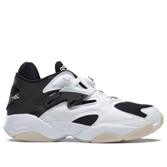Reebok Pump Court 'White Black' White/White/Black Marathon Running Shoes/Sneakers FV6083 - FV6083