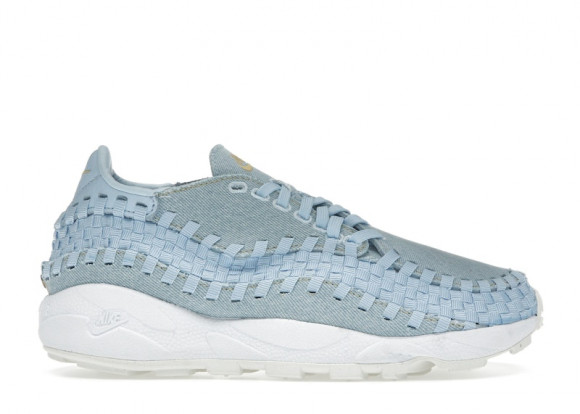 Nike Wmns Air Footscape Woven 'Washed Denim' | Blue | Women's Size 5 - FV6103-400