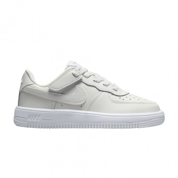 Nike Force 1 Low LV8 EasyOn PS 'Sail Croc' | Cream | Kid's Size 12 - FV6104-100