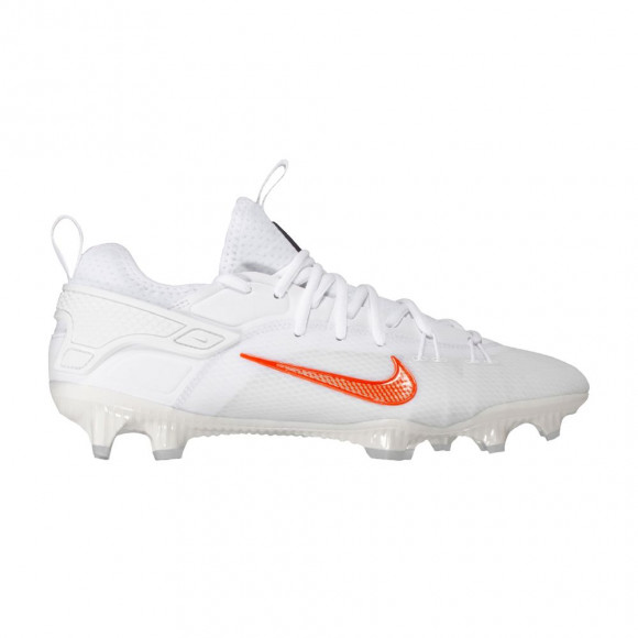 Nike Huarache 9 Elite Low 'White Team Orange' | Men's Size 6.5 - FV6130-102