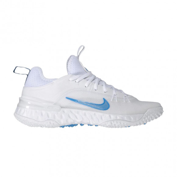 Nike Huarache 9 Elite TF LAX SE 'Carolina' | White | Men's Size 13 - FV6141-103
