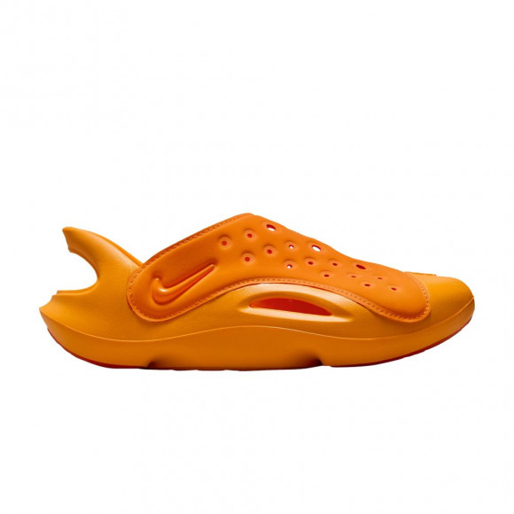 Nike Aqua Swoosh Sandal GS 'Orange Peel' | Kid's Size 5 - FV6363-800
