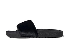 Adidas Adilette Boost Slides 'Triple Black' Black/Black/Black Slides FV6423 - FV6423