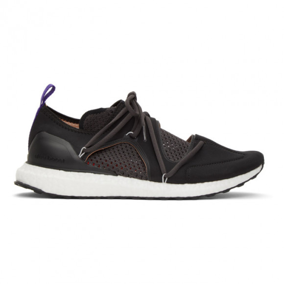 adidas by Stella Black Ultraboost T Sneakers - FV6526 - boots bny sole series timberland shoes