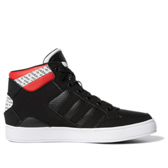 Adidas Hard Court High J 'Transmission Pack - Black' Core Black/Cloud White/Core Black Sneakers/Shoes FV6984 - FV6984