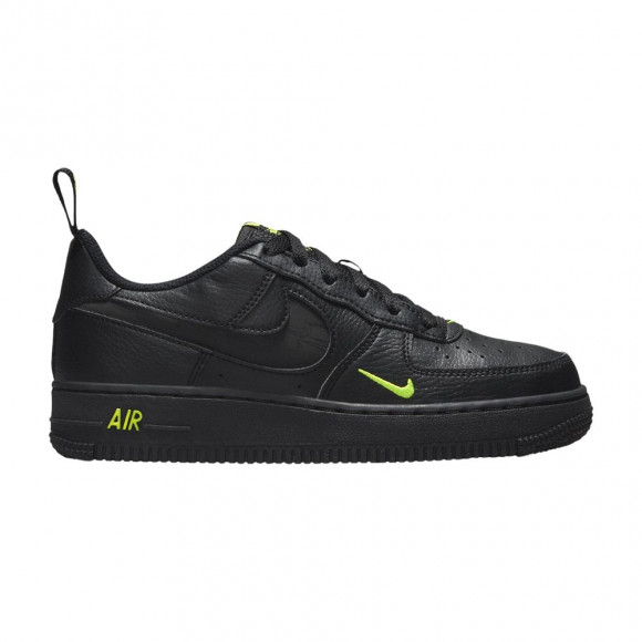 Nike Air Force 1 Low GS 'Black Volt' | Kid's Size 3.5 - FV7020-001