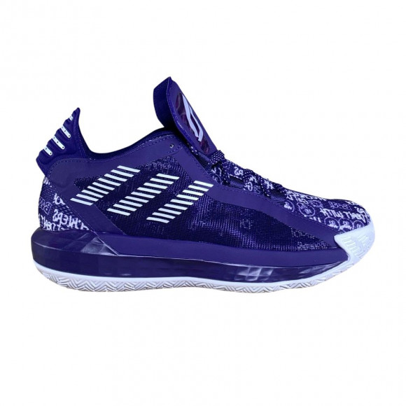 Adidas Dame 6 Team 'Hecklers Pack - Active Purple' | Men's Size 5.5 - FV7071