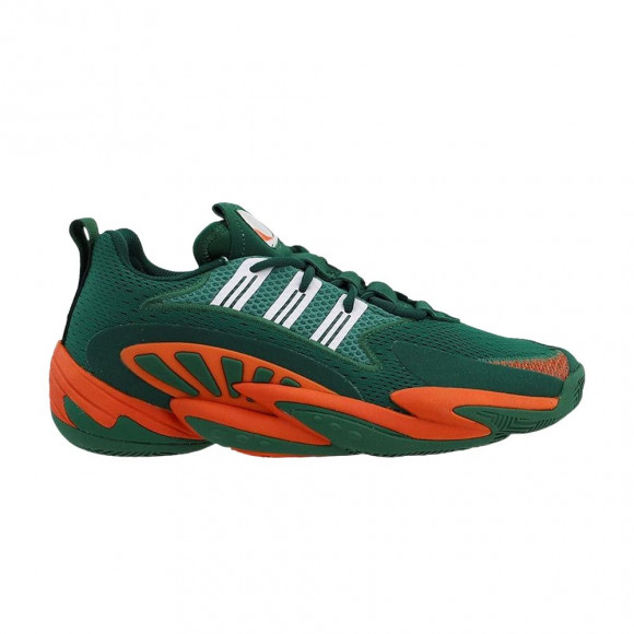 adidas Crazy BYW 2.0 'Miami Hurricanes' PE | Green | Men's Size 9.5 - FV7095