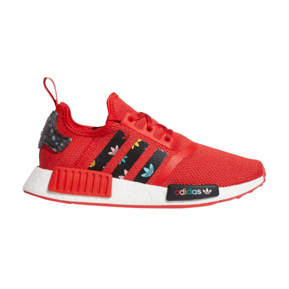 adidas NMD_R1 J 'Mini Trefoils Print' - FV7287