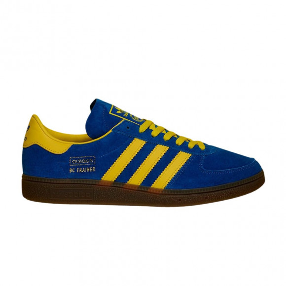 size? x adidas BC Trainer 'Blue Suede' | Men's Size 8 - FV7634