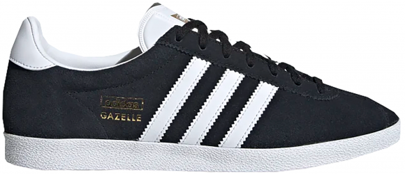 adidas gazelle og womens black