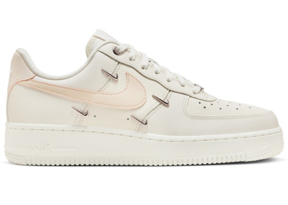Nike Air Force 1 Low '07 LX Guava Ice Mini Gold Swooshes (Women's) - FV8110-181