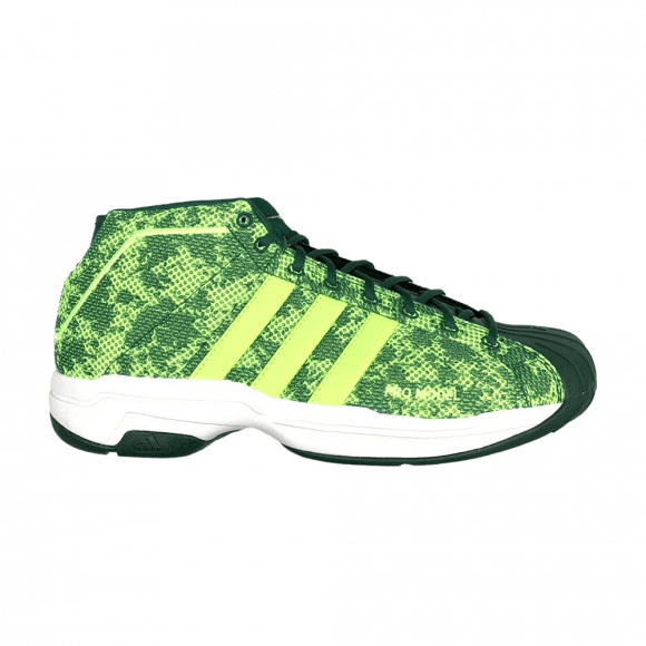 adidas Pro Model 2G 'Green Snakeskin' - FV8382