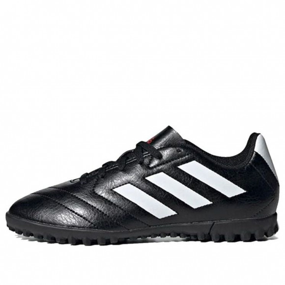Adidas Goletto 7 TF Turf J 'Black White' - FV8710