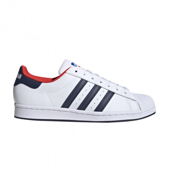 adidas Superstar 'Collegiate Navy' | White | Men's Size 8.5 - FV8720
