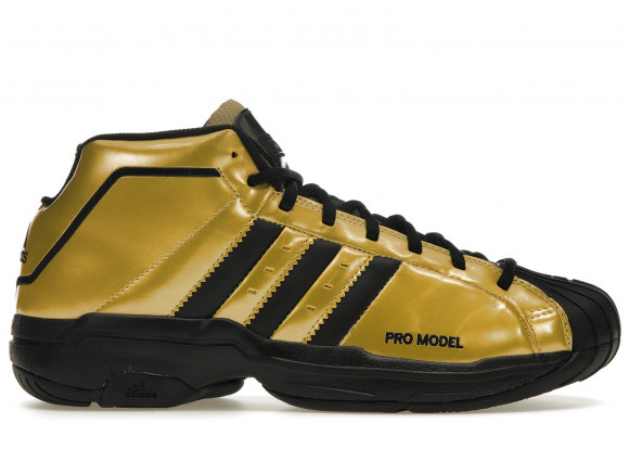 Adidas Pro Model 2G 'Gold Metallic' Gold Metallic/Core Black/Gold Metallic  FV8922 - FV8922