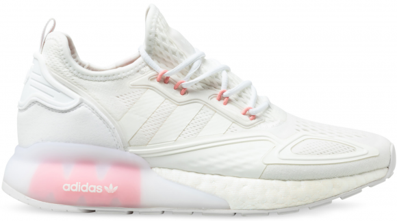 adidas ZX 2K Boost White Pink (W) - FV8983