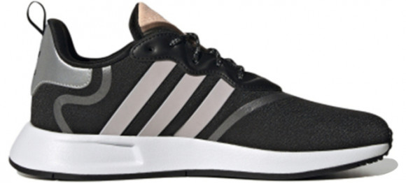 Womens Adidas X_PLR S 'Black' Core Black/Pink Tint/Silver Metallic WMNS Marathon Running Shoes/Sneakers FV9222 - FV9222