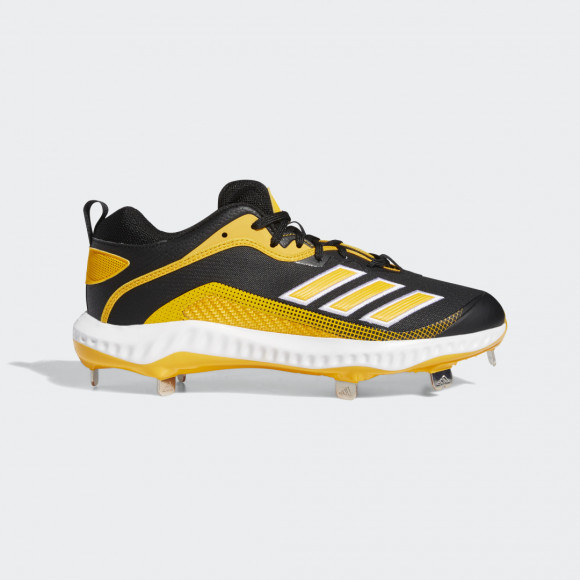 adidas Icon 6 Bounce Cleats Core Black Mens - FV9346