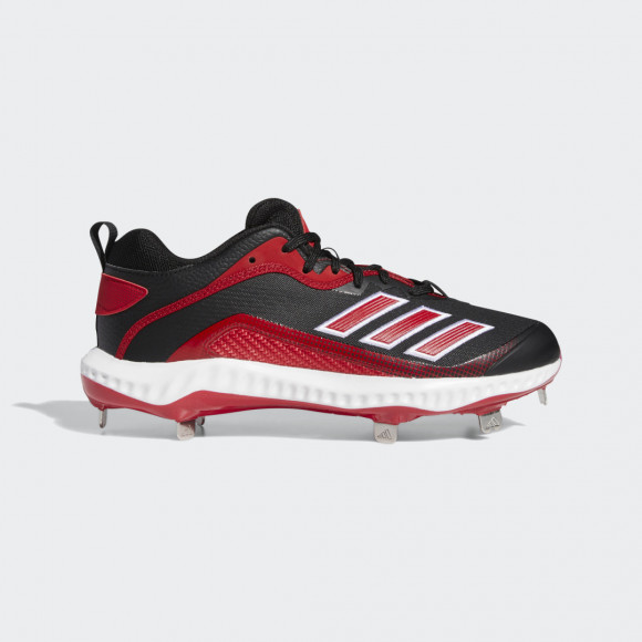 adidas Icon 6 Bounce Cleats Core Black Mens - FV9348