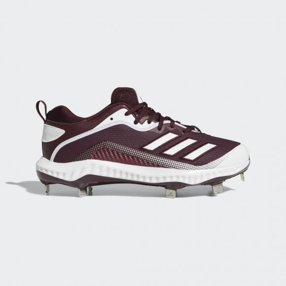 adidas Icon 6 Bounce Cleats Team Maroon Mens - FV9351