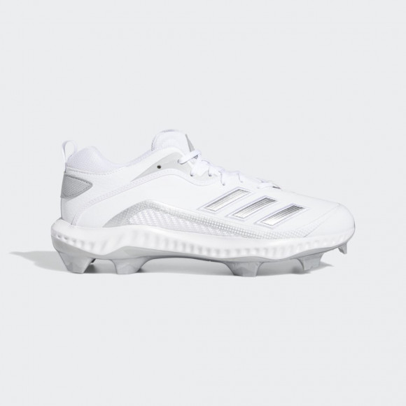 adidas Icon 6 Bounce TPU Cleats Cloud White Mens - FV9365