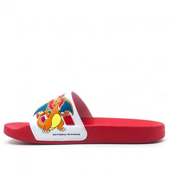 Pokmon x Adidas neo Adilette Shower Red Shoe Unisex - FW0073