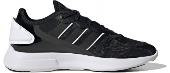 Womens adidas Adidas ZX 2K Florine 'Black White' WMNS Marathon Running Shoes/Sneakers FW0088 - FW0088