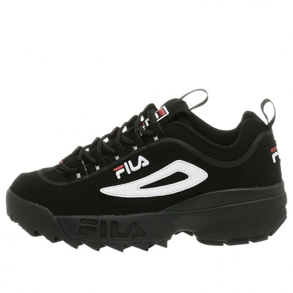 new fila shoes black