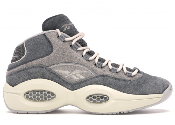 Reebok Question Mid Grey Suede - FW0875