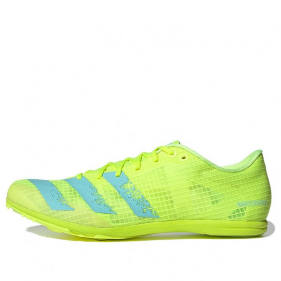 adidas Distancestar Spikes Marathon Running Shoes (Unisex/Professional/Wear-resistant/Non-Slip) FW2236 - FW2236