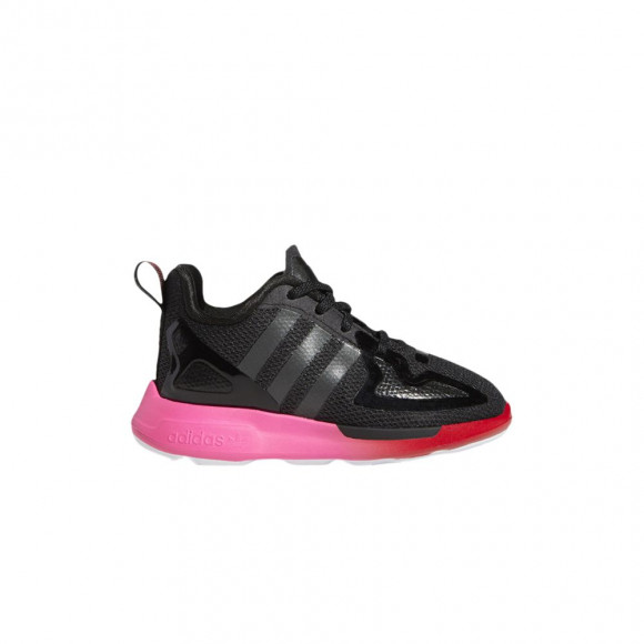 adidas ZX 2K Flux Infant 'Black Pink' | Infant Size 10 - FW2380