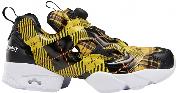 Reebok Instapump Fury Opening Ceremony Plaid Yellow - FW2475