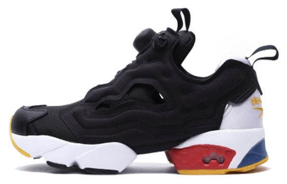 Reebok InstaPump Fury OG 'Scarlet' Black/Fiego/Scarlet Marathon Running Shoes/Sneakers FW2617 - FW2617