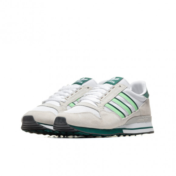 adidas zx 500 white green